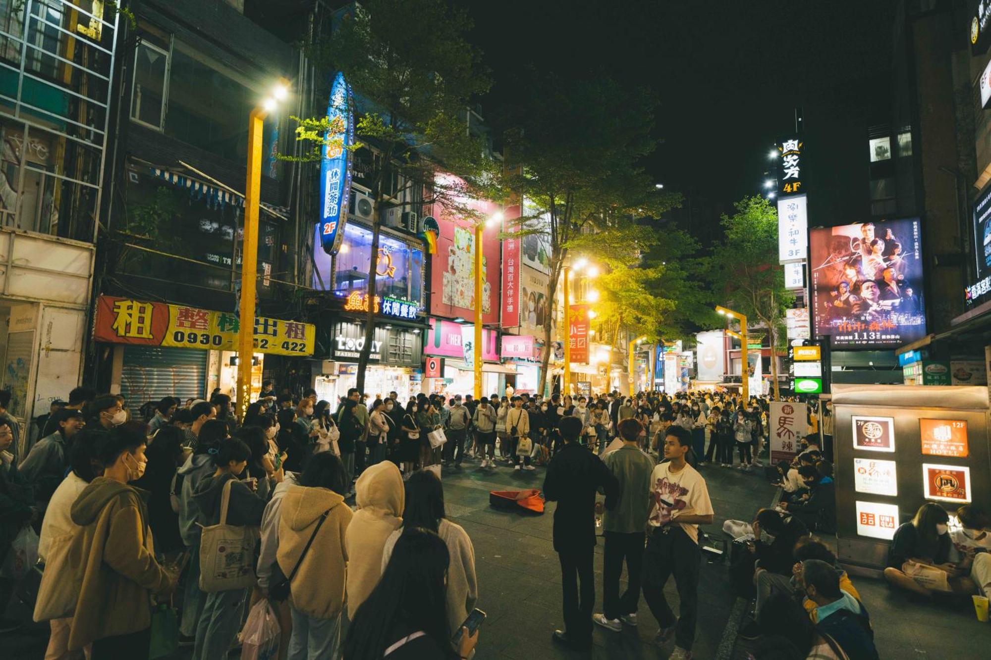 Swiio Hotel Ximending Taipé Exterior foto