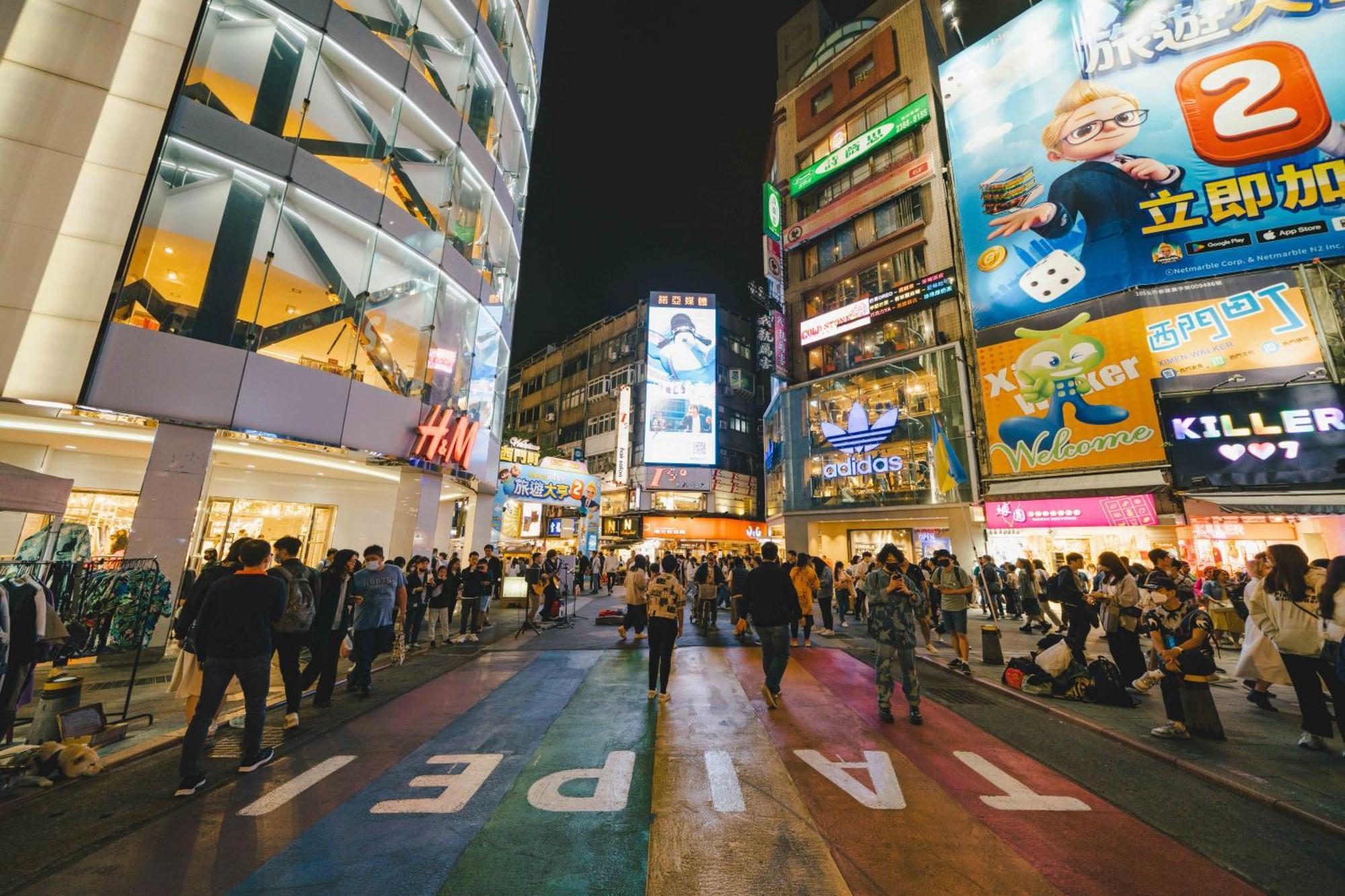 Swiio Hotel Ximending Taipé Exterior foto